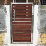 ΕΞΩΤΕΡΙΚΗ ΠΟΡΤΑ ΠΕΡΙΦΡΑΞΗΣ-ΜΟΝΗ